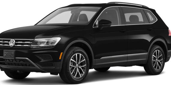 VOLKSWAGEN TIGUAN 4MOTION 2021 3VV0B7AX1MM025380 image